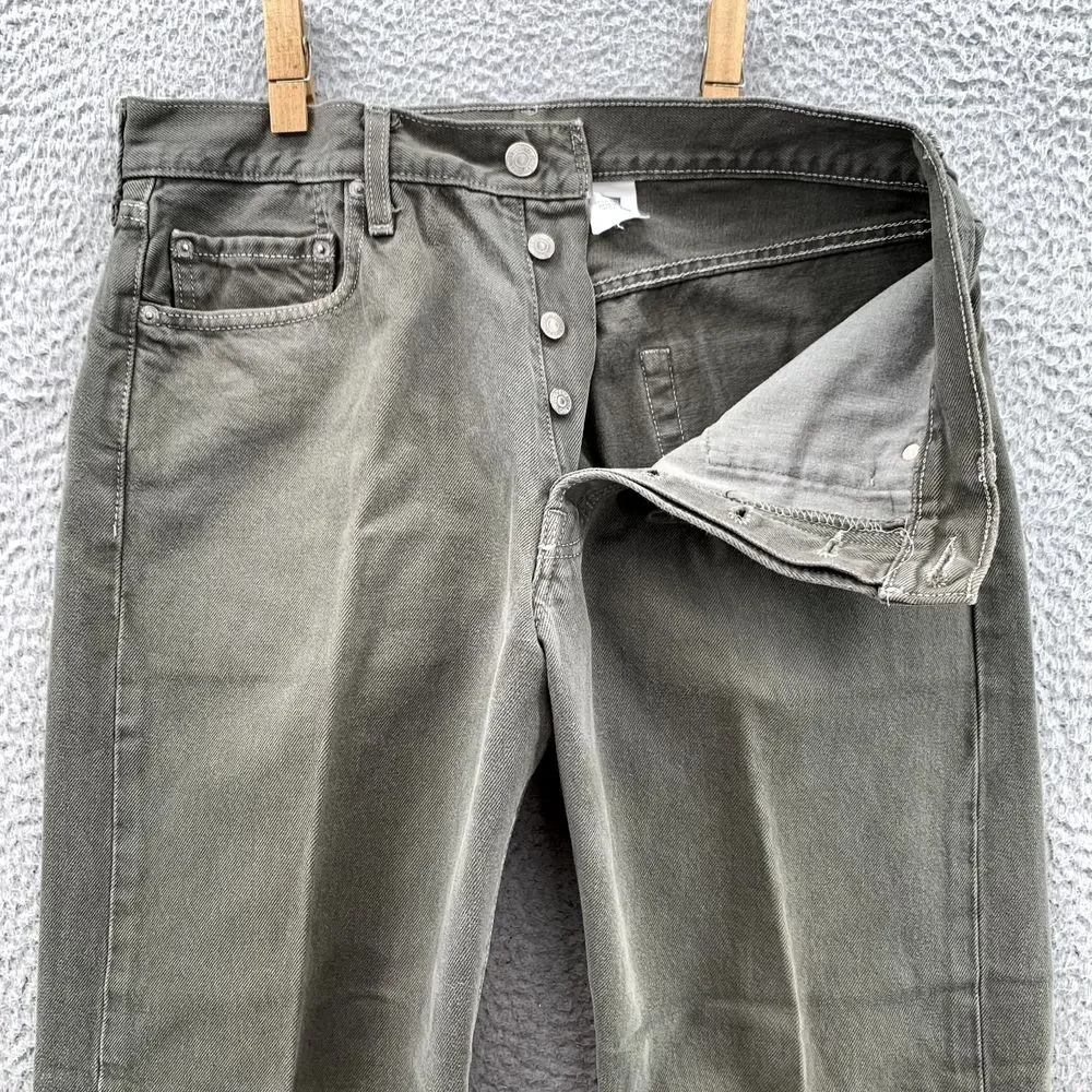 VTG Levi's 501 XX Jean Men 32x30* Button Fly Straight Skater Streetwear Academia